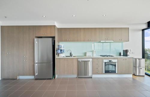 Melbourne Apartamento | Grand Prix & Water View - Free Parking, Pool & Gym