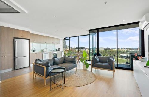 Melbourne Apartamento | Grand Prix & Water View - Free Parking, Pool & Gym