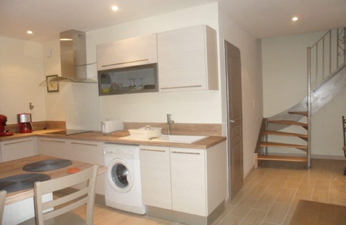 Salies-de-Bearn Apartamento | Grandes Salies de Bearn alquiler amueblado T3 nuevo centro - Casa Típica XIX