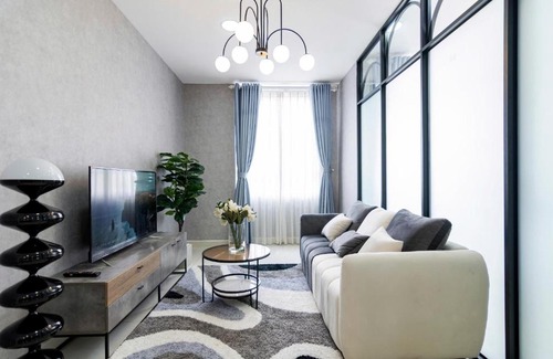 District 4 Apartamento | Grand Riverside Aparment 4Brs 5 Beds near D1