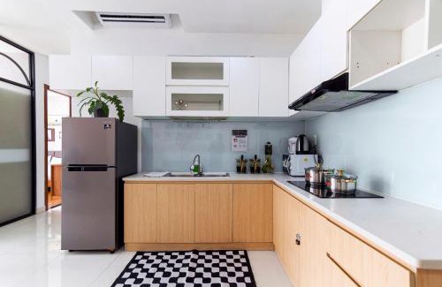 District 4 Apartamento | Grand Riverside Aparment 4Brs 5 Beds near D1