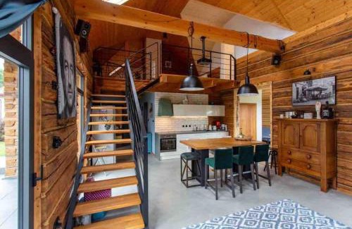 Gorlice Casa | Grand Rozbój House Beskid Niski, Spa Ogrodowe