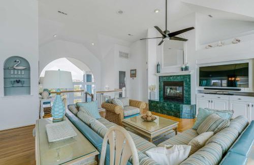 Ocean Hill Casa | Grand Seaside Escape with Direct Beach Access!