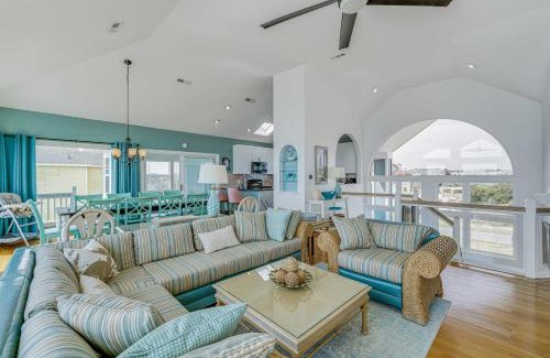 Ocean Hill Casa | Grand Seaside Escape with Direct Beach Access!