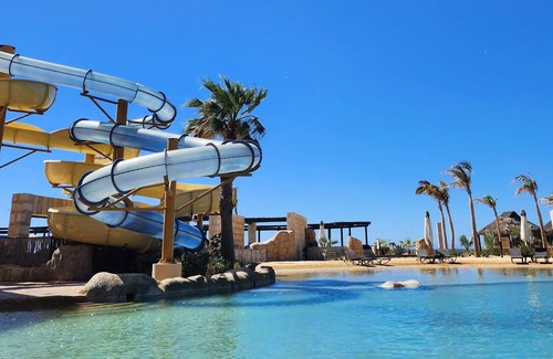 Todos Santos Complejo | Grand Solmar Pacific Dunes - Waterslides I Golf I Oceanfront I Lagoon