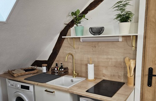 La Dagueniere Apartamento | Grand Studio à la Daguenière , 10km D'angers, Terra Botanica et Autres .