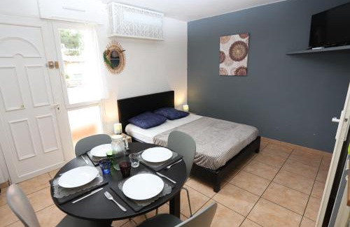 Argeles Plage Apartamento | Grand studio 4 50m de la plage pour 4