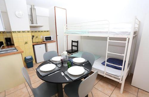 Argeles Plage Apartamento | Grand studio 4 50m de la plage pour 4