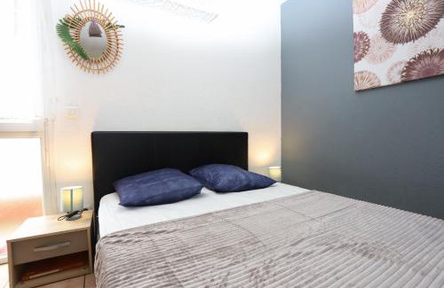 Argeles Plage Apartamento | Grand studio 4 50m de la plage pour 4