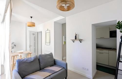 Chateauroux Apartamento | Grand studio avec Jardin, Parking gratuit