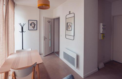 Chateauroux Apartamento | Grand studio avec Jardin, Parking gratuit