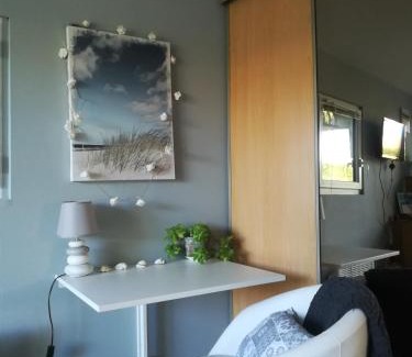 Saint-Eloi Apartamento | Grand studio avec piscine