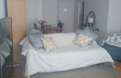 Spuyten Duyvil Apartamento | Grand Studio Avec vue et Lumineux, Animaux Acceptés, à NYC