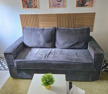 Epinay-sur-Seine Apartamento | Grand studio cosy proche Paris