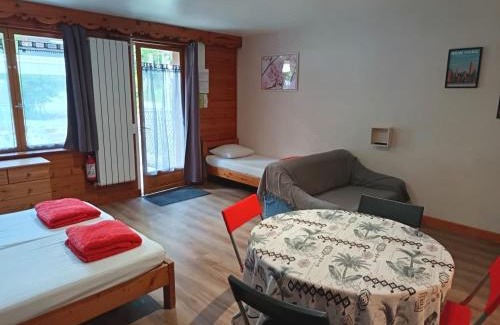 Arlos Casa | Grand studio en montagne