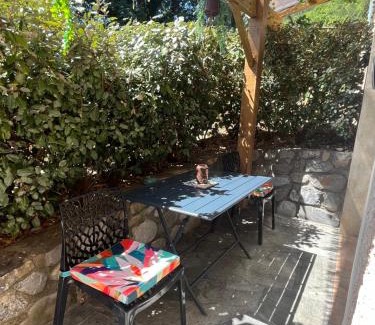 Digne-les-Bains Apartamento | Grand studio neuf en rez de jardin avec terrasse