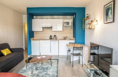 Nancy City Centre Apartamento | Grand Studio Stan Nancy - quiet, cosy, bright
