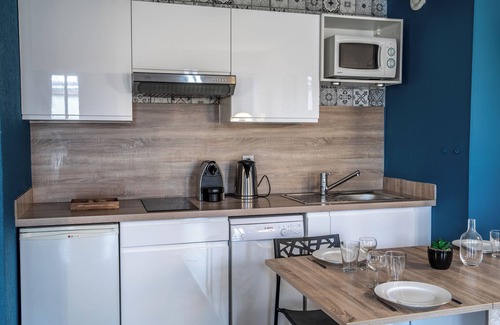 Nancy City Centre Apartamento | Grand Studio Stan Nancy - quiet, cosy, bright
