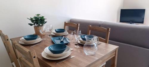 Barcelonnette Apartamento | Grand Studio Tout Confort pour 3 personnes Linge en option
