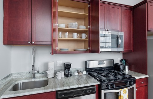 Olde Kensington Apartamento | Grand Studio w/ Private Gym