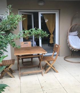 Lalande-Grand Selve Apartamento | Grand T1 bis avec jardin exposé plein sud et salle de sport