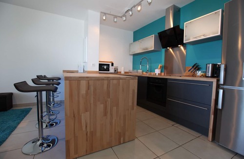 La Saline Les Bains Apartamento | Grand T2 de pie rehecho a nueve hermosas vistas al mar Clasificado 3 *