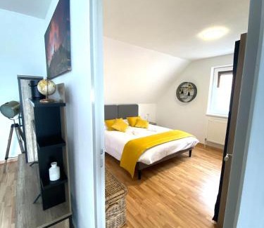 Guemar Apartamento | Grand T3, 2 chambres, jardin au calme - Gîte du Photographe