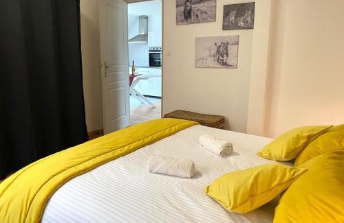 Guemar Apartamento | Grand T3, 2 chambres, jardin au calme - Gîte du Photographe