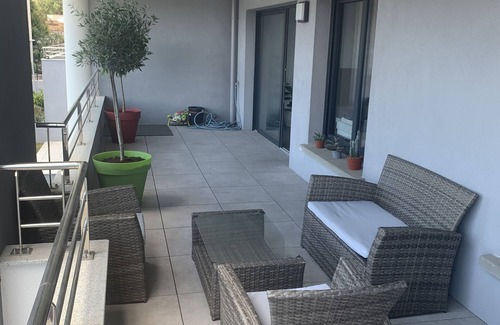 Ajaccio Apartamento | Grand T3 Proche de la mer et des Commerces
