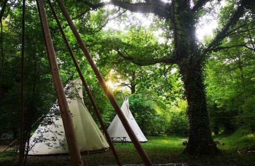 Montbrun Otro | grand tipi traditionnel pour 2 à 5 personnes