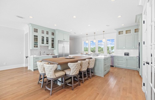 East End Casa | Grand View: 8BR Beachfront on East End- Priv. Pool, Sleeps 22!