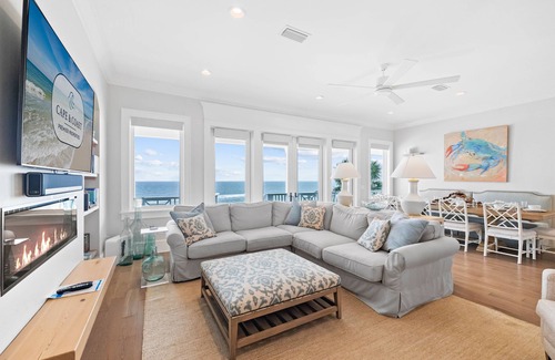 East End Casa | Grand View: 8BR Beachfront on East End- Priv. Pool, Sleeps 22!