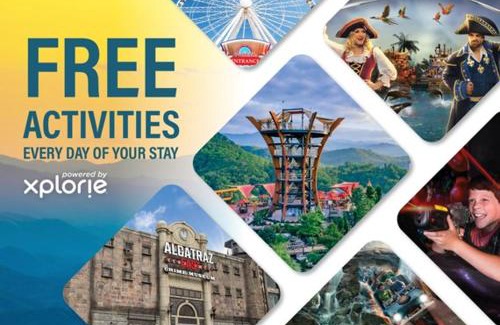 Pigeon Forge Casa | Grand View Lodge, free tickets, no catch!