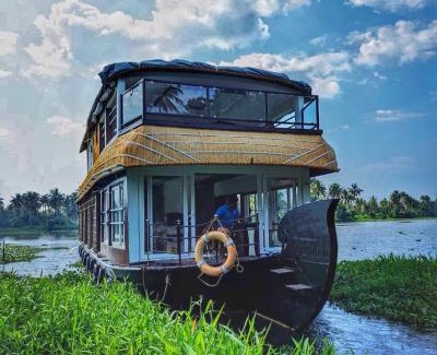 Kumarakom Alquiler De Eote | Grand Villa Houseboat