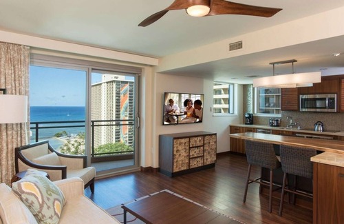 Waikiki Apartamento | Grand Waikikian/Grand Islander–3 Bedroom Penthouse