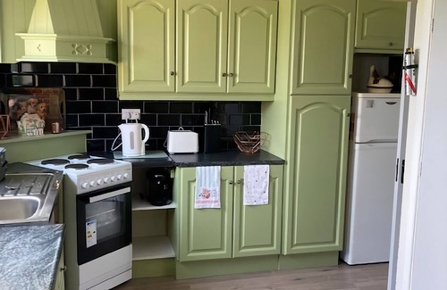 Boolteens Cabaña | Grandad's Cottage with fantastic views of the Kerry mountains!