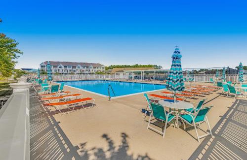 Rehoboth Beach Casa | Grande at Canal Pointe 19375 Mersey Dr