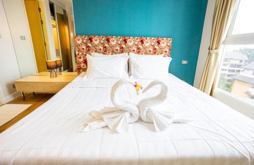Jomtien Apartamento | Grande Caribbean - 1 BR Apartment, 8th Floor #A815