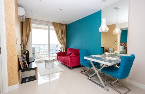 Jomtien Apartamento | Grande Caribbean - 1 BR Apartment, 8th Floor #A815