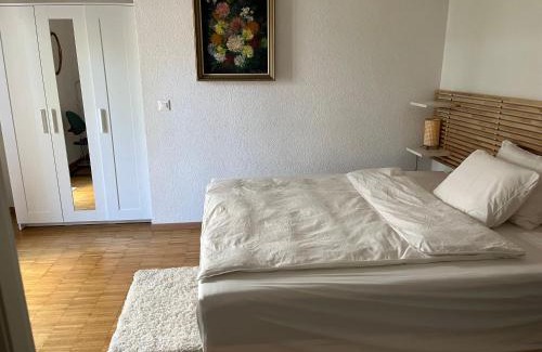 Lausanne Casa | Grande chambre avec Salle de Bains Privative