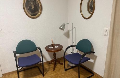 Lausanne Casa | Grande chambre avec Salle de Bains Privative