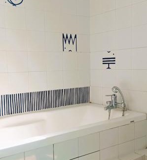 Gambetta Apartamento | Grande chambre cosy avec kitchenette, salle de bain et WC privatif