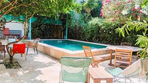 Gambetta Apartamento | Grande chambre cosy avec kitchenette, salle de bain et WC privatif