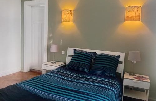 Gambetta Apartamento | Grande chambre cosy avec salle de bain et WC privatif