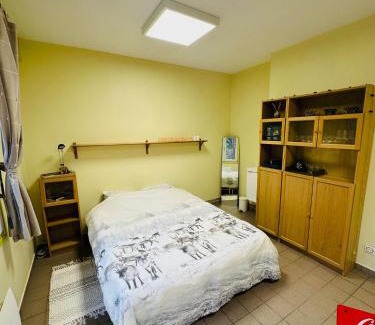 Seclin Casa | Grande chambre spacieuse privée