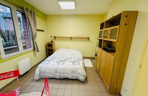 Seclin Casa | Grande chambre spacieuse privée