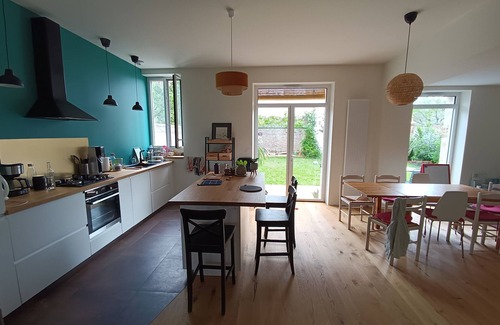 Marmande Casa | Grande et Agréable Maison en Centre Ville Idéale Pour les Familles!