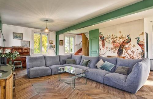 Merville-Franceville-Plage Casa | Grande maison près de la plage pour 15 personnes - FR-1-788-90