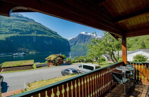 Geiranger Complejo | Grande Hytteutleige og Camping