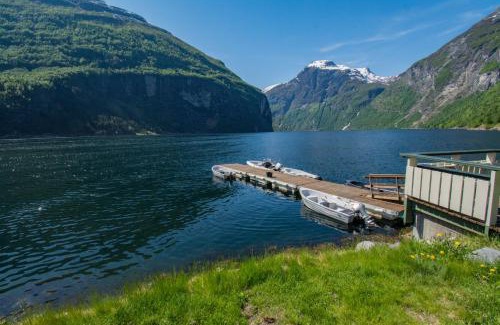 Geiranger Complejo | Grande Hytteutleige og Camping